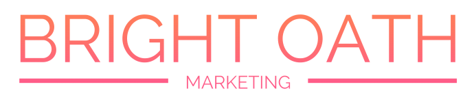 Bright Oath Marketing Logo